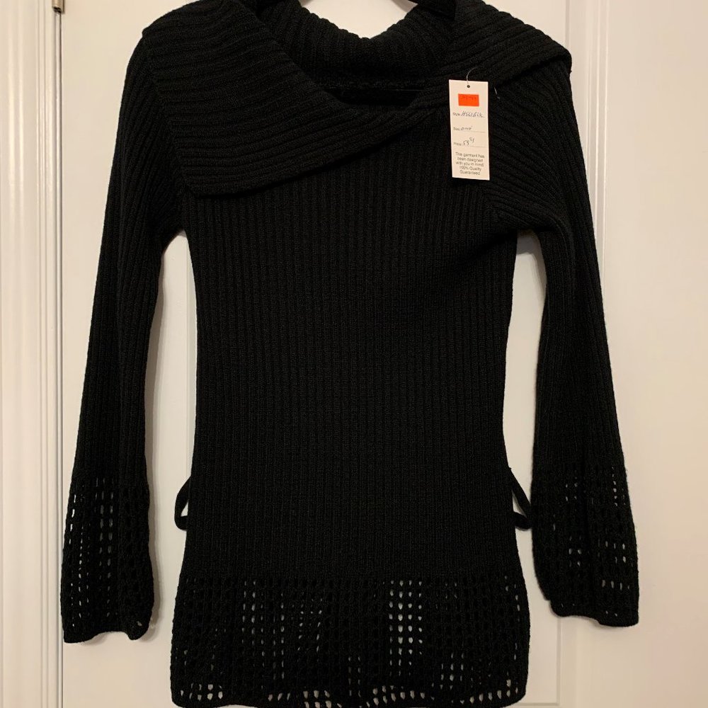 Black Sweater